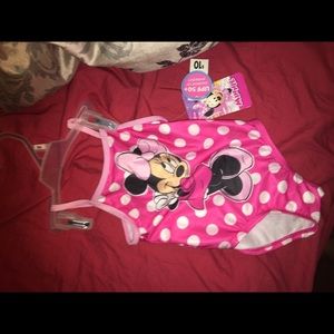 Baby girl swim suit.